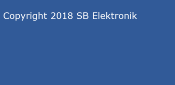 Copyright 2018 SB Elektronik